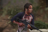 Michael Angarano as Travis in ``Red State.''