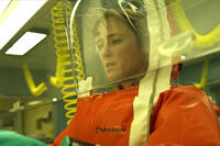 Jennifer Ehle as Dr. Ally Hextall in ``Contagion.''