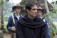 Yul Vazquez as Padre Hidalgo in ``Amigo.''