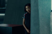 Amandla Stenberg as Rue in "The Hunger Games.''