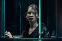 Jennifer Lawrence as Katniss Everdeen in ``The Hunger Games.''