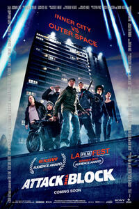 `Poster Art for "Attack the Block."