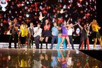 A scene from ``Glee: The 3D Concert Movie.''