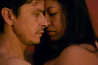Gustavo Sanchez Parra as Arturo and Monica del Carmen as Laura in ``Leap Year.''