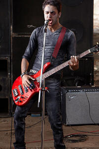 Imran Khan as Tashi in ``Delhi Belly.''