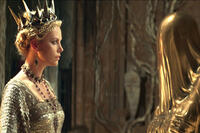Charlize Theron as Queen Ravenna in ``Snow White and the Huntsman.''
