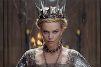 Charlize Theron as Queen Ravenna in ``Snow White & the Huntsman.''