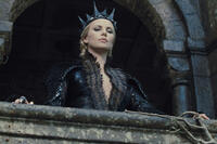 Charlize Theron as Queen Ravenna in ``Snow White & the Huntsman.''