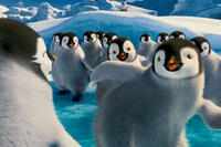 A scene from ``Happy Feet Two.''