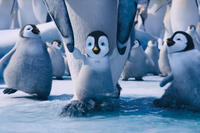 A scene from ``Happy Feet Two.''