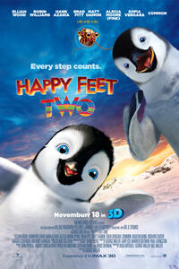 Poster art for "Happy Feet Two."