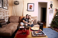 David Guy Levy as David Guy and Lili Bordan as Enci in ``A Love Affair of Sorts.''