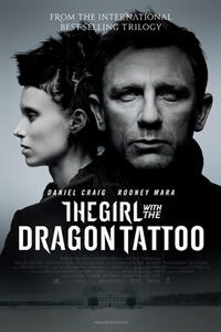 Poster art for "The Girl With the Dragon Tattoo."