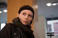 Rooney Mara as Lisbeth Salander in ``The Girl with the Dragon Tattoo.''