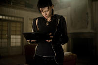 Rooney Mara as Lisbeth Salander in ``The Girl with the Dragon Tattoo.''