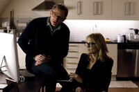 Daniel Craig as Mikael Blomkvist and Robin Wright as Erika Berger in ``The Girl with the Dragon Tattoo.''