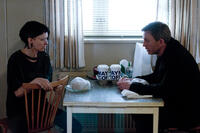 Rooney Mara as Lisbeth Salander and Daniel Craig as Mikael Blomkvist in ``The Girl with the Dragon Tattoo.''