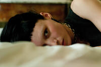 Rooney Mara as Lisbeth Salander in ``The Girl with the Dragon Tattoo.''