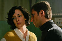 Zana Marjanovic as Ajla and Goran Kostic as Danijel in ``In the Land of Blood and Honey.''