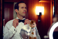 Jason Lee as Dave and Alvin in ``Alvin and the Chipmunks: Chipwrecked!.''