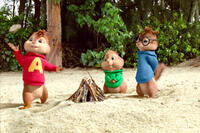 Alvin, Theodore and Simon in ``Alvin and the Chipmunks: Chipwrecked!.''