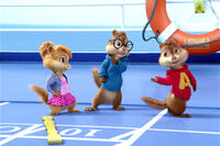 Brittany, Simon and Alvin in ``Alvin and the Chipmunks: Chipwrecked!.''