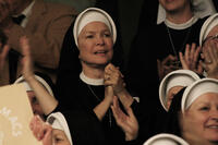 Ellen Burstyn as Mother St. John in ``The Mighty Macs.''