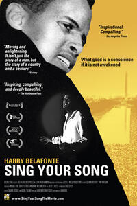 Poster Art  for "Sing Your Song."