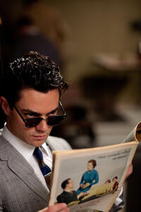 Dominic Cooper as Milton Greene in ``My Week with Marilyn.''