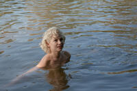 Michelle Williams as Marilyn Monroe in ``My Week with Marilyn.''