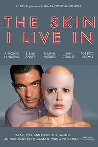 Poster art for "The Skin I LIve In."