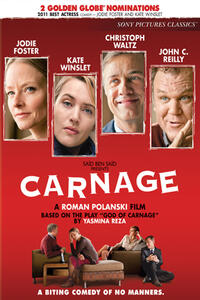 Poster art for "Carnage."
