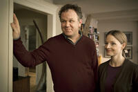 John C. Reilly as Michael and Jodie Foster as Penelope in "Carnage.''