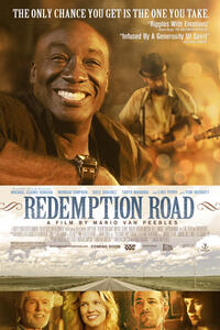 Poster art for "Redemption Road."