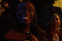 Michael Clarke Duncan as Augy in ``Redemption Road.''