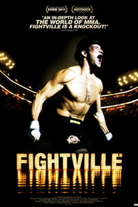 Poster art for "Fightville."