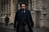 John Cusack as Edgar Allan Poe in "The Raven.''
