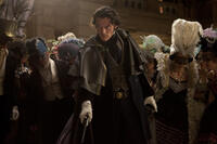 Luke Evans as Detective Fields in ``The Raven.''