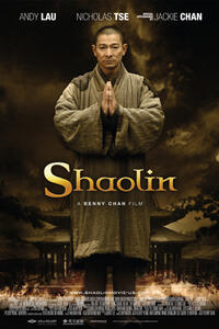 Poster art for "Shaolin."