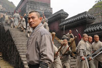 Andy Lau as General Hou Jie in ``Shaolin.''