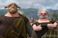 Lord MacGuffin and Lord Dingwall in ``Brave.''
