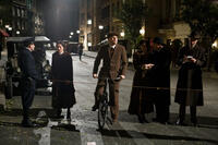 Leonardo DiCaprio as J. Edgar Hoover in "J. Edgar.''