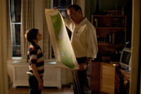 Thomas Horn as Oskar Schell and Tom Hanks as Thomas Schell in ``Extremely Loud & Incredibly Close.''