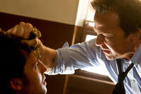Thomas Ian Nicholas as Stephen Geiger and Sean Patrick Flanery as Det. Peter Rafferty in ``In/Sight.''
