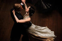 James D'Arcy as King Edward VIII and Andrea Riseborough as Wallis in "W.E.''