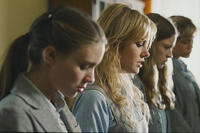 Rooney Mara as Fernanda, Brie Larson as Kate, Amy Ferguson as Lucasta and Georgia King as Victoria in ``Tanner Hall.''