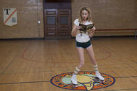 Brie Larson as Kate in ``Tanner Hall.''