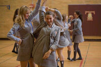Brie Larson as Kate and Rooney Mara as Fernanda in ``Tanner Hall.''