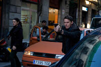 Gina Carano as Mallory Kane and Channing Tatum in ``Haywire.''
