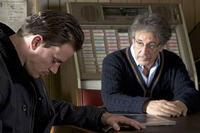 Channing Tatum as Jonathan White and Al Pacino as Detective Stanford in ``The Son of No One.''